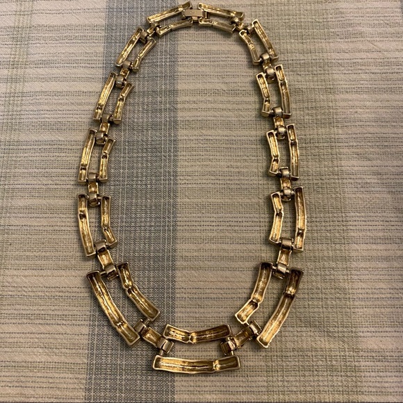 Banana Republic Bamboo Link Necklace - Picture 5 of 10